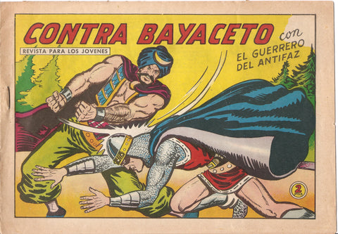 Original: El Guerrero del Antifaz numero 539: Contra Bayaceto