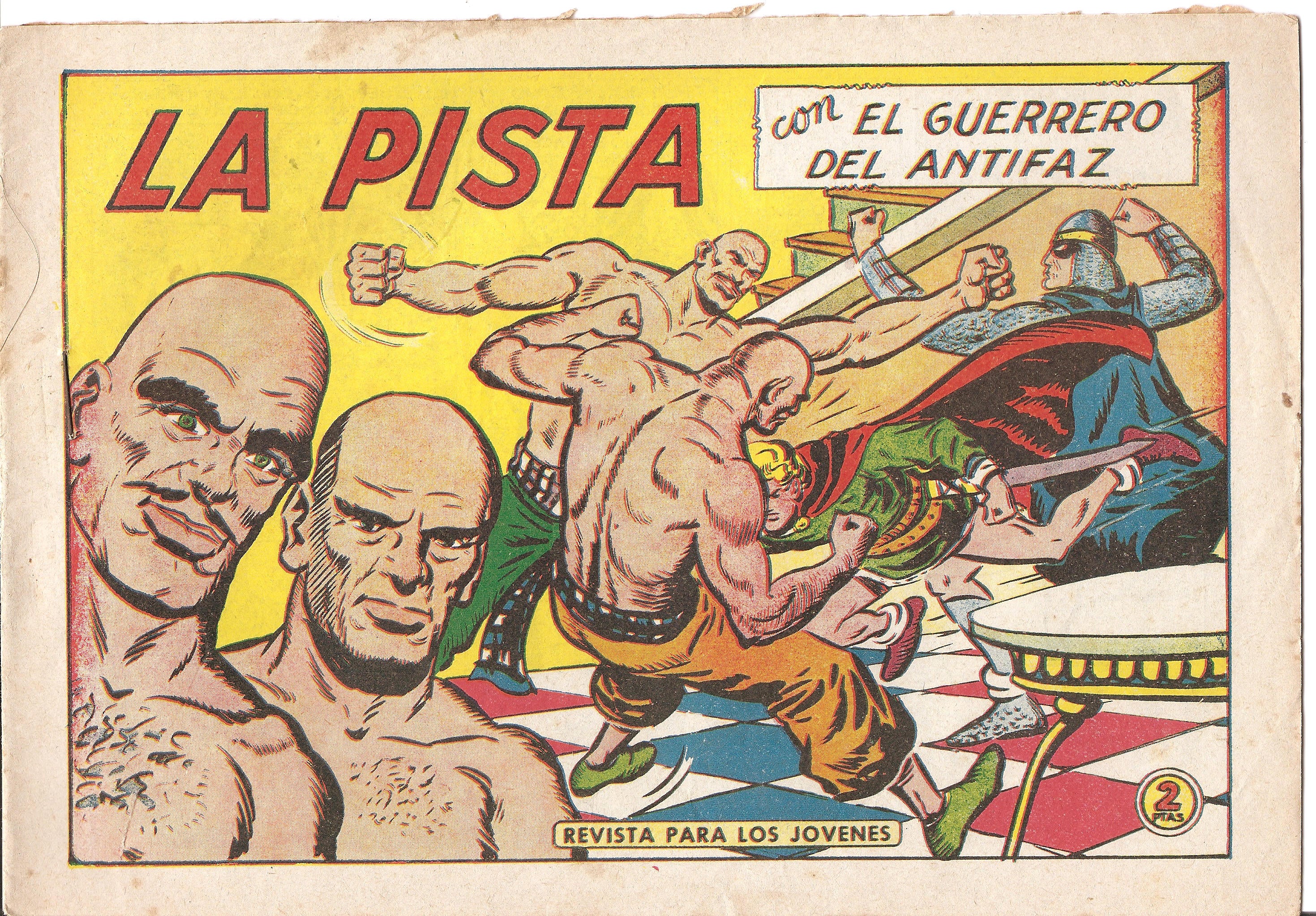 Original: El Guerrero del Antifaz numero 528: la pista