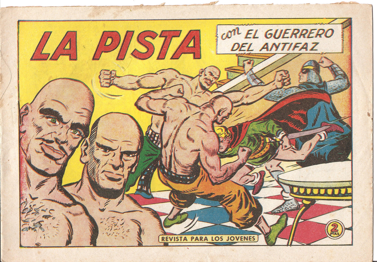 Original: El Guerrero del Antifaz numero 528: la pista