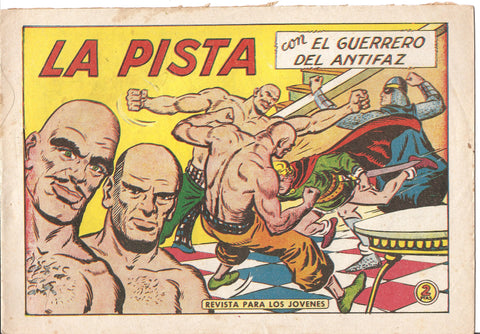 Original: El Guerrero del Antifaz numero 528: la pista