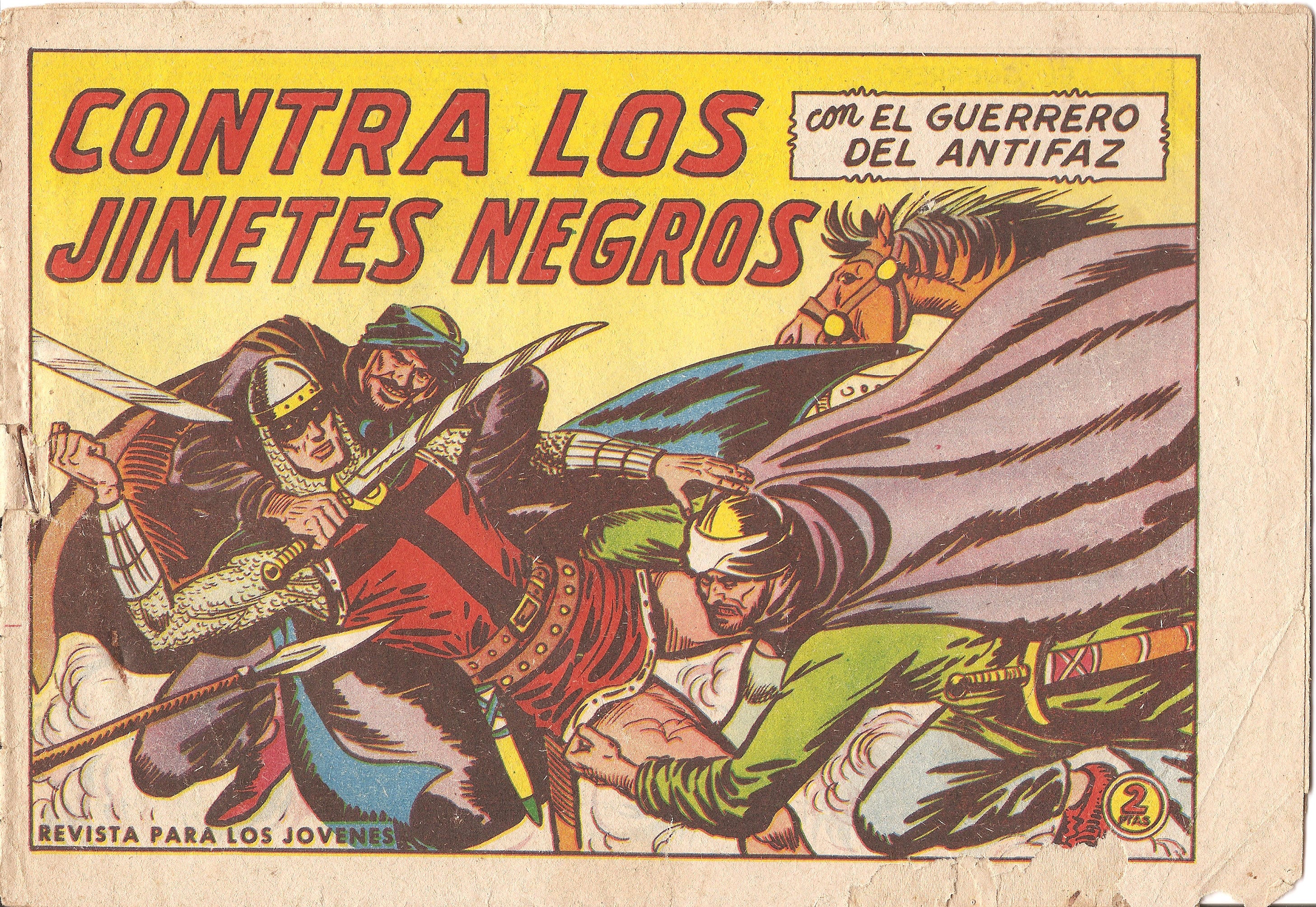 Original: El Guerrero del Antifaz numero 582: Contra los jinetes negros