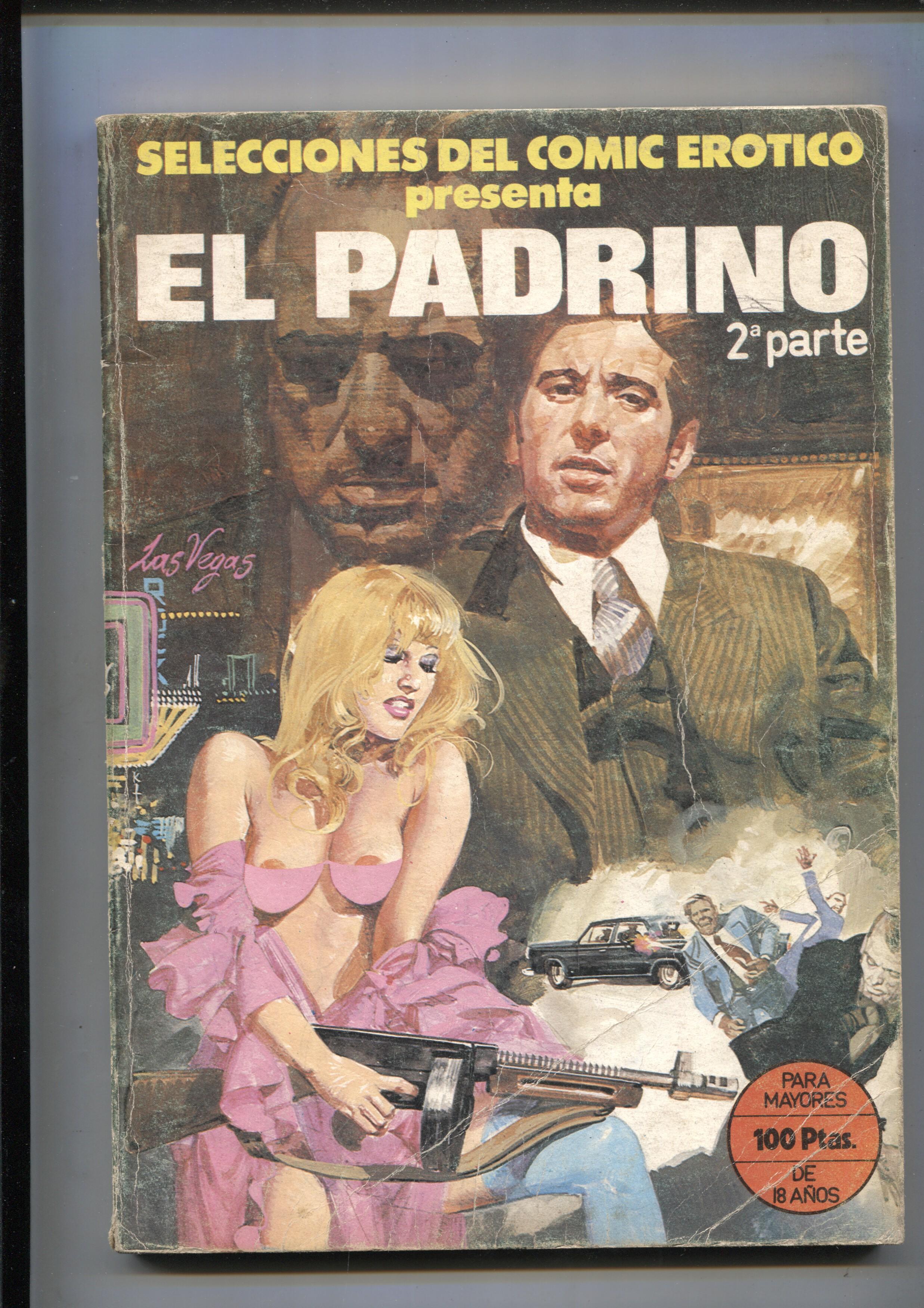 Selecciones del comic erotico: El padrino 2ª parte (numerado 2 en interior)
