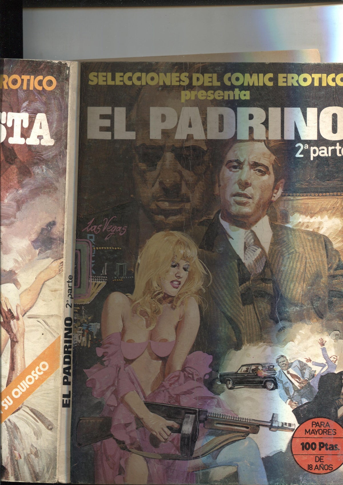 Selecciones del comic erotico: El padrino 2ª parte (numerado 4 en interior)