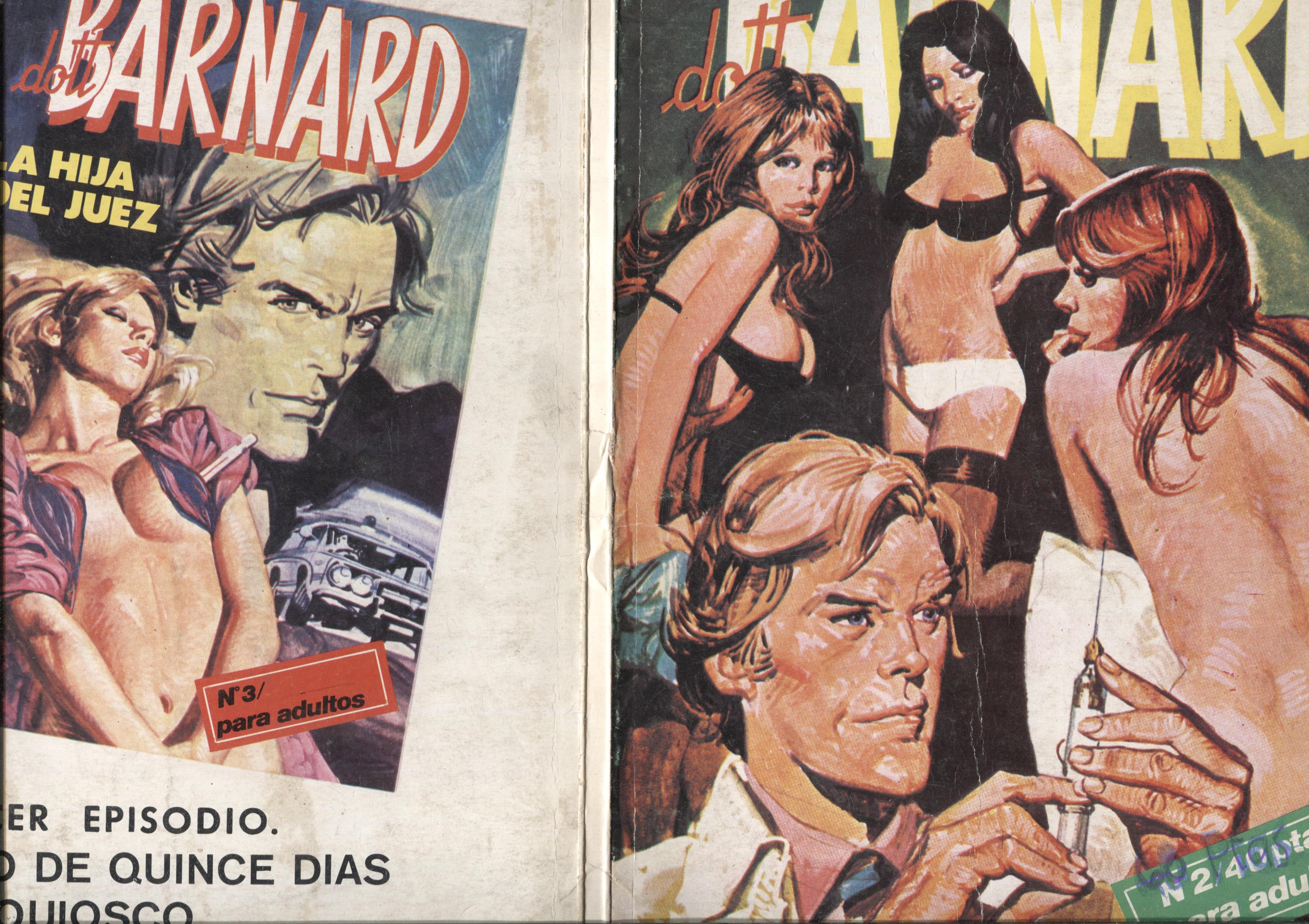 Comic erotico: Dr.Barnard numero 2: Vida de cirujano (numerado 3 en interior)
