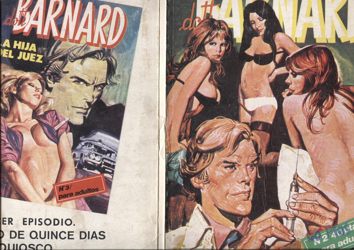 Comic erotico: Dr.Barnard numero 2: Vida de cirujano (numerado 3 en interior)