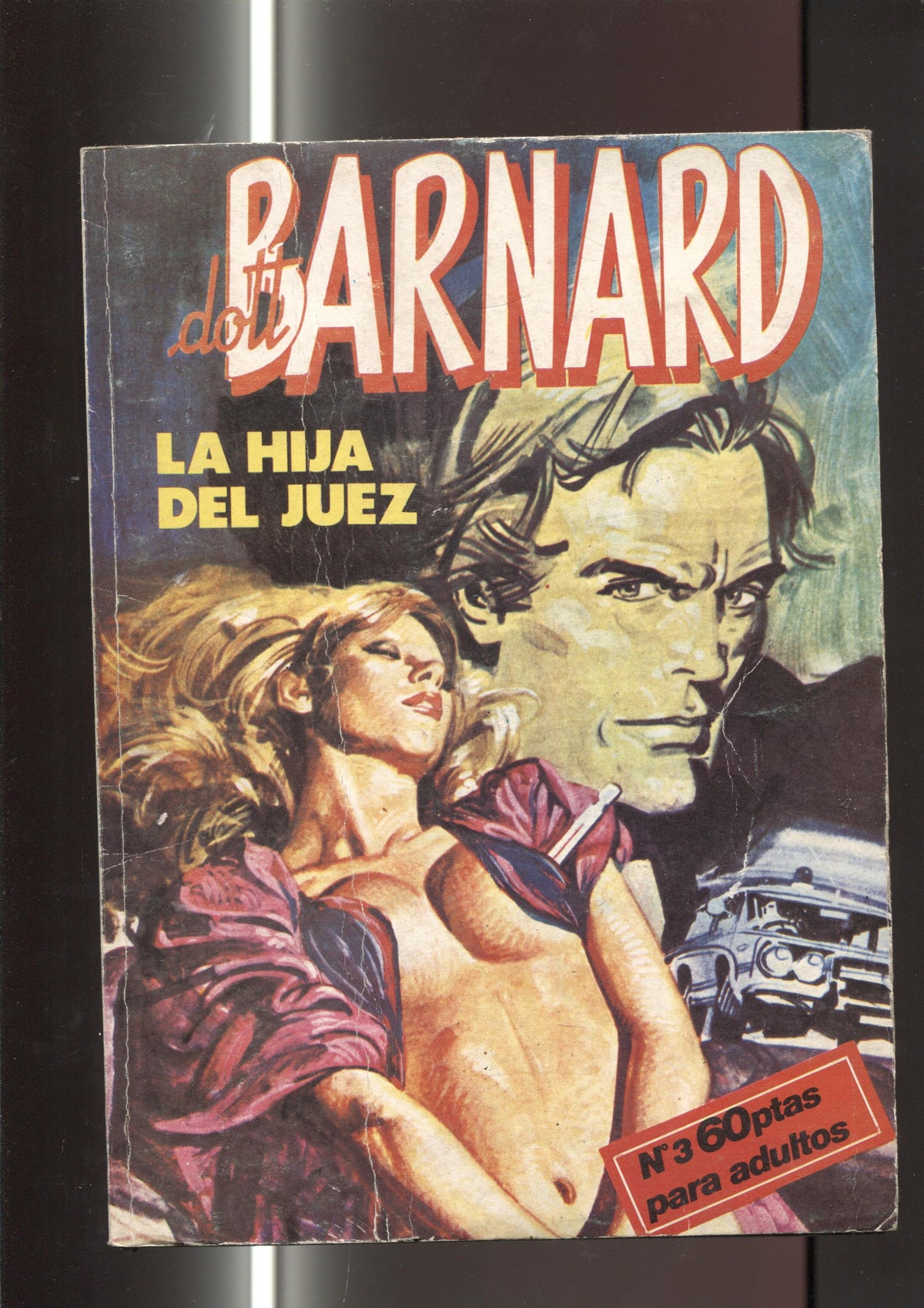 Comic erotico: Dr.Barnard numero 3: la hija del juez (numerado 1 en interior)