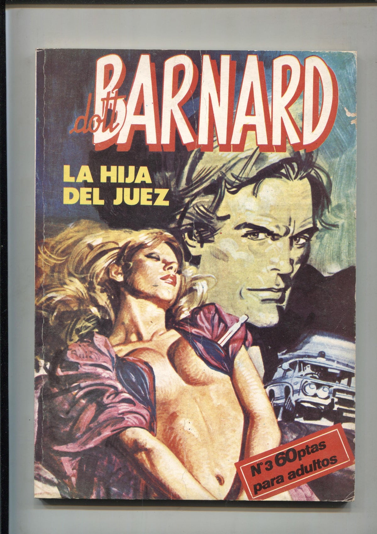 Comic erotico: Dr.Barnard numero 3: la hija del juez (numerado 2 en interior)