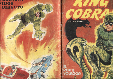 King Cobra numero 3 (numerado 1 en interior)