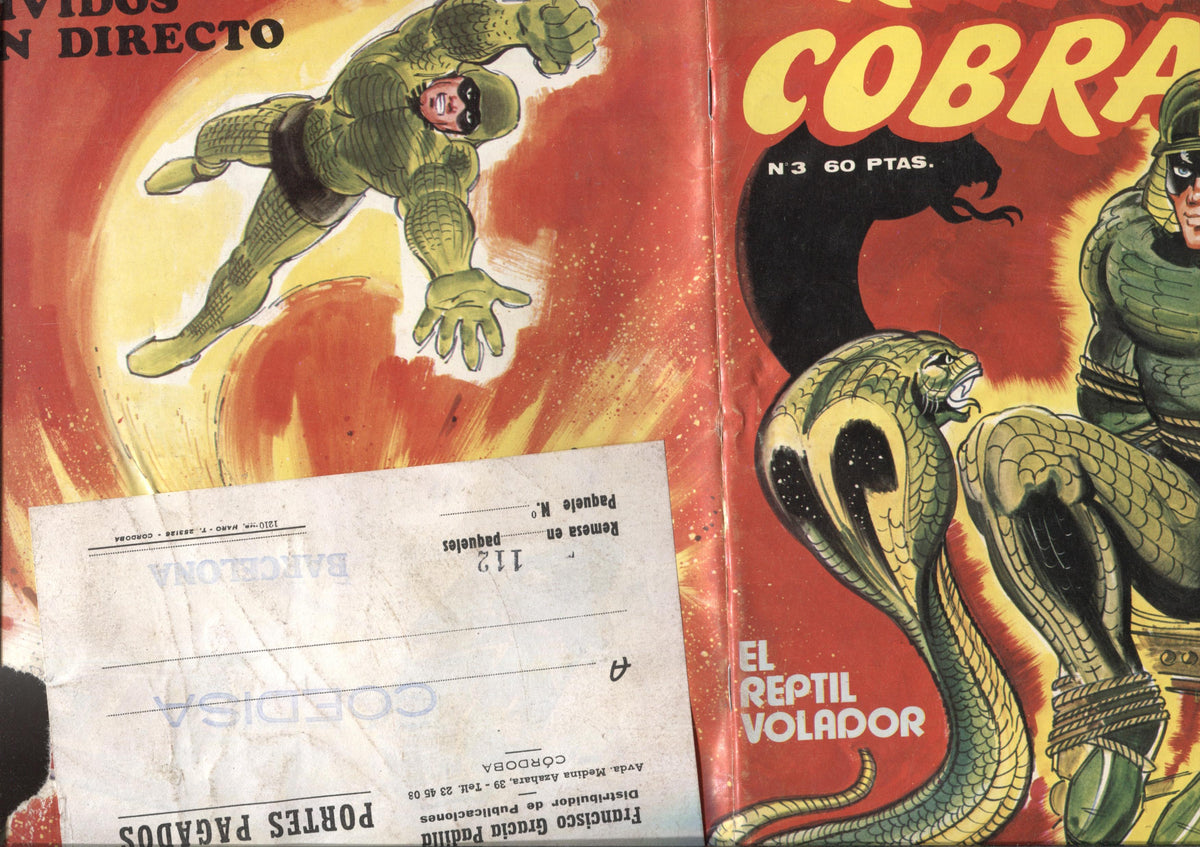 King Cobra numero 3 (numerado 2 en interior)