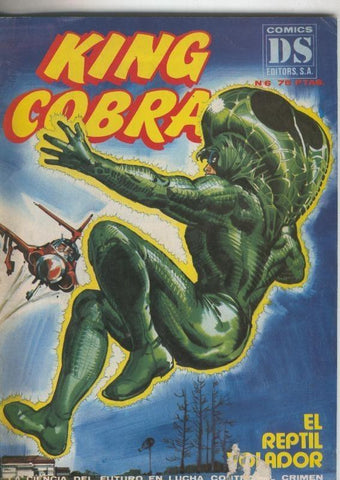 King Cobra numero 6: El reptil volador