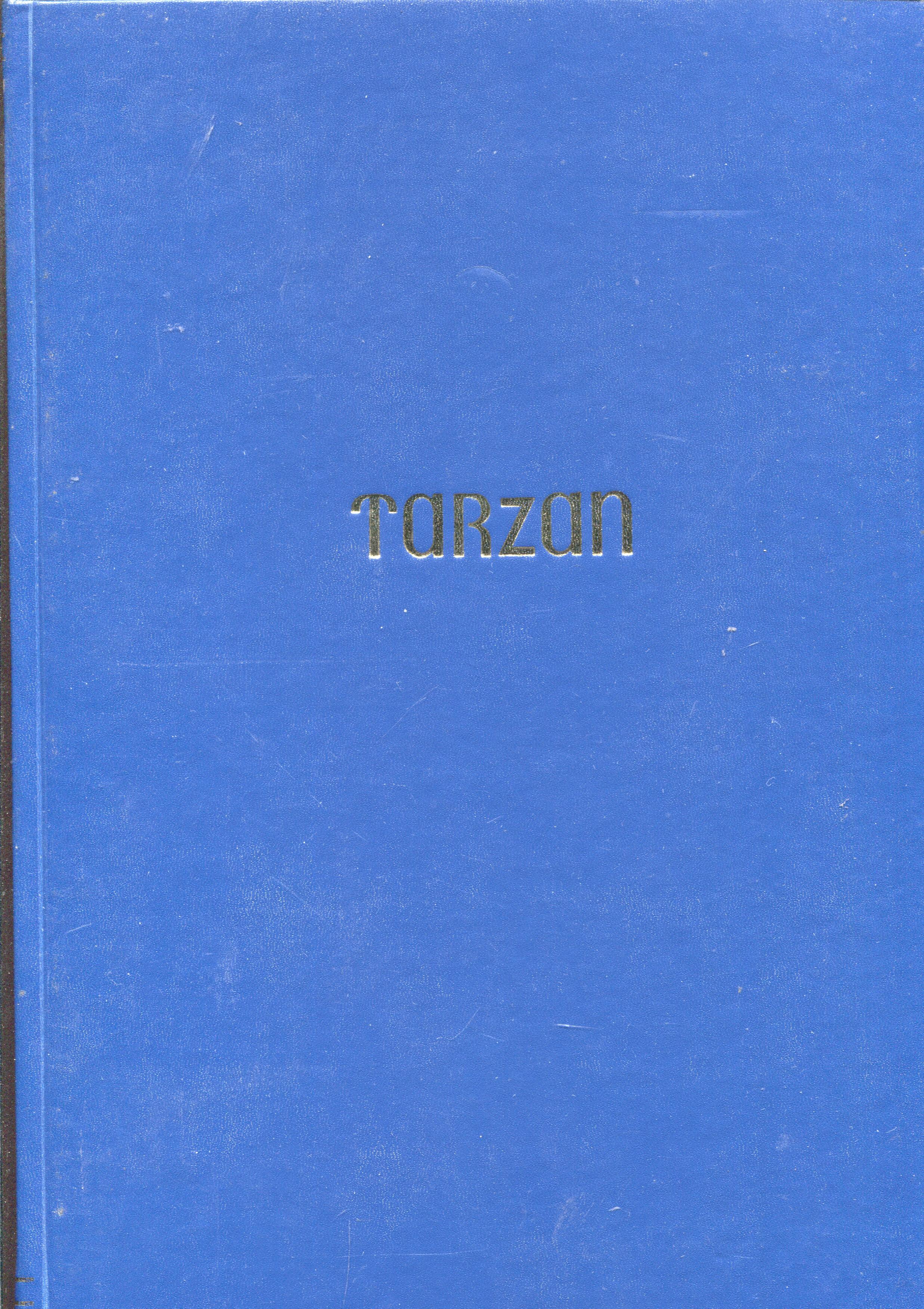Joaquin Esteve: Tarzan  de Foster y Hogarth