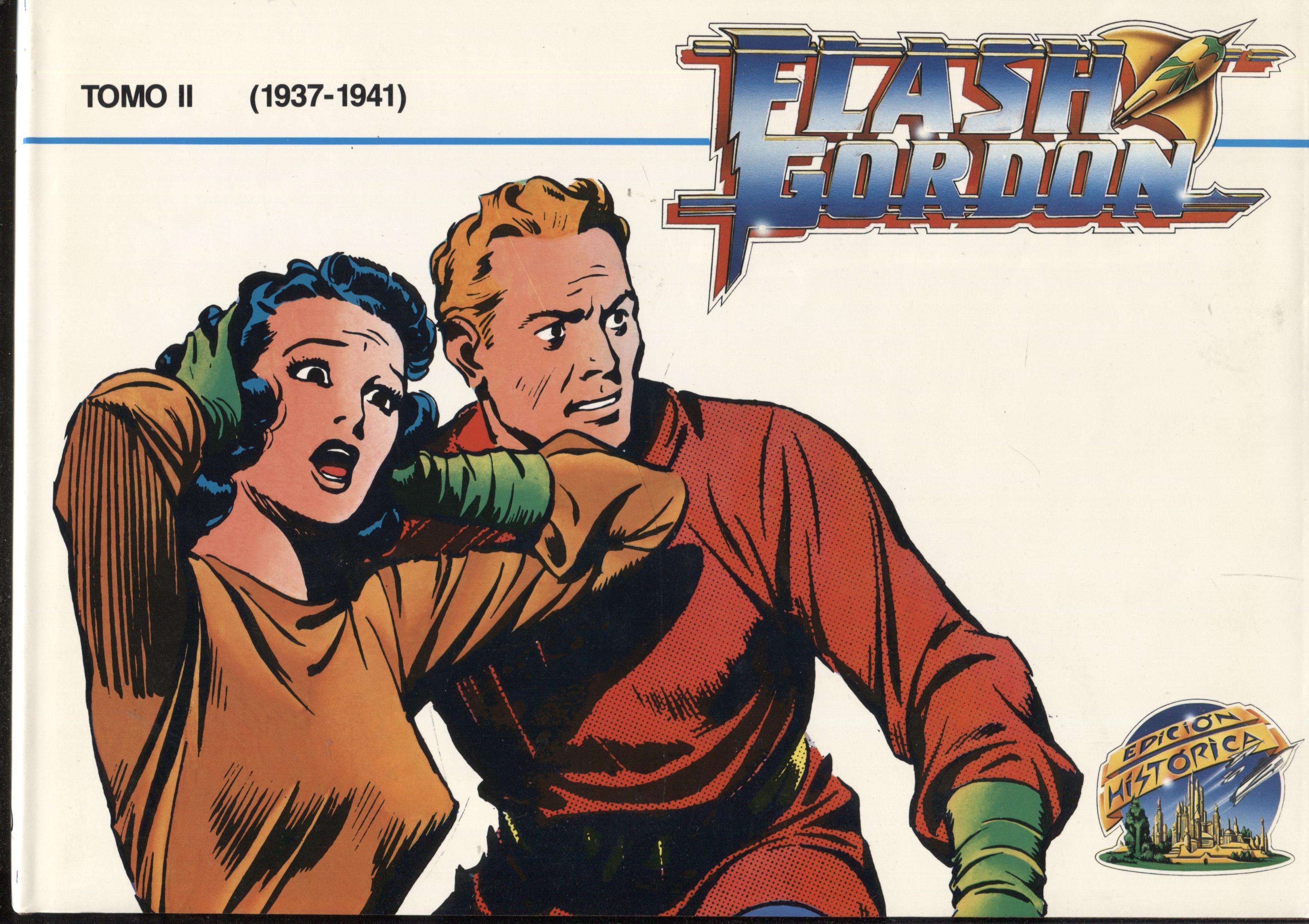 Ediciones B : Flash Gordon tomo 2