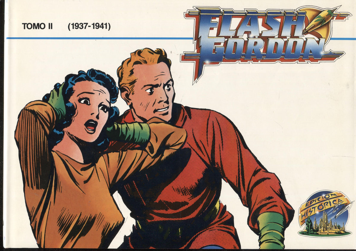 Ediciones B : Flash Gordon tomo 2