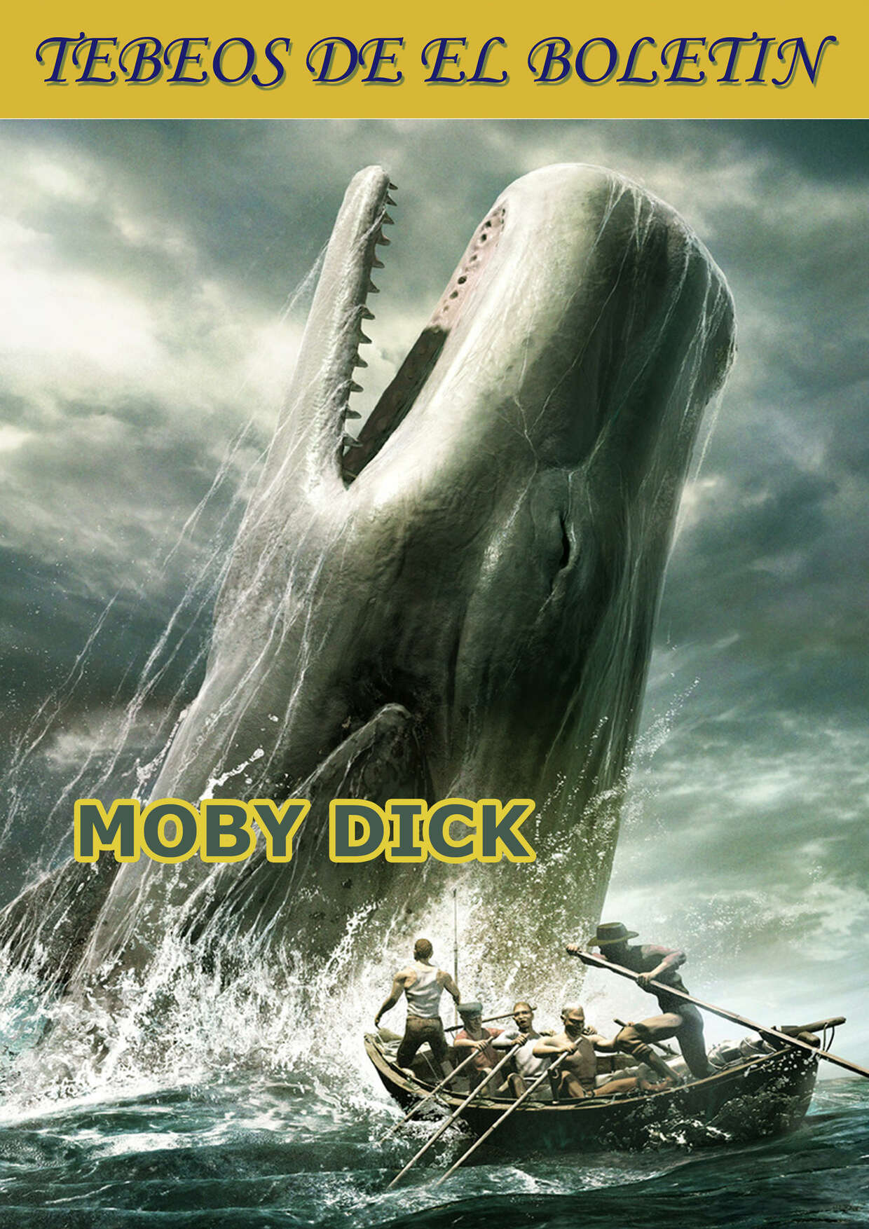 Los Tebeos de El Boletin numero 148: Moby Dick