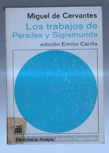 Biblioteca Anaya numero 033: Los trabajos de Persiles y Segismunda