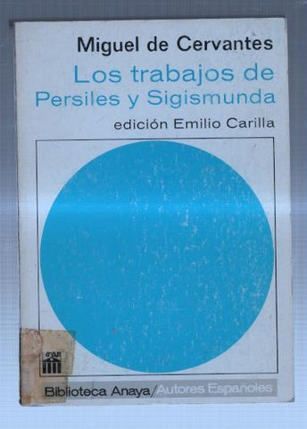 Biblioteca Anaya numero 033: Los trabajos de Persiles y Segismunda