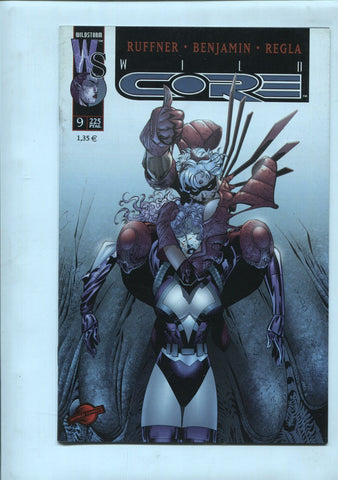 Planeta: Wildcore numero 09