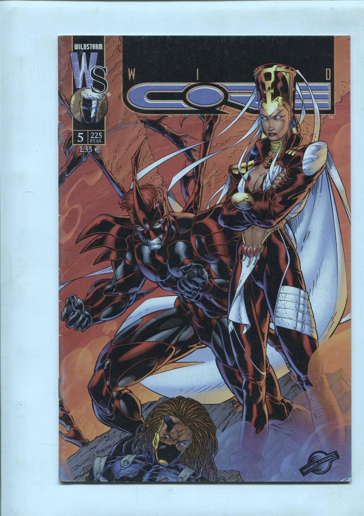 Planeta: Wildcore numero 05