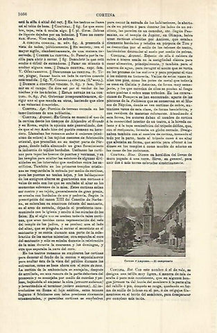 LAMINA ESPASA 15075: Campanario de Cortina d Ampezzo