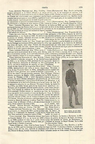 LAMINA ESPASA 15112: Carlos Costa por R. Casas