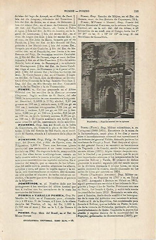 LAMINA ESPASA 15194: Iglesia de Pombeiro Portugal