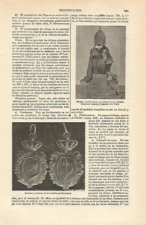 LAMINA ESPASA 15698: Medalla penitenciaria