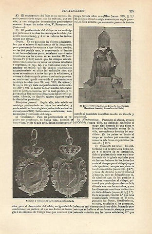 LAMINA ESPASA 15698: Medalla penitenciaria