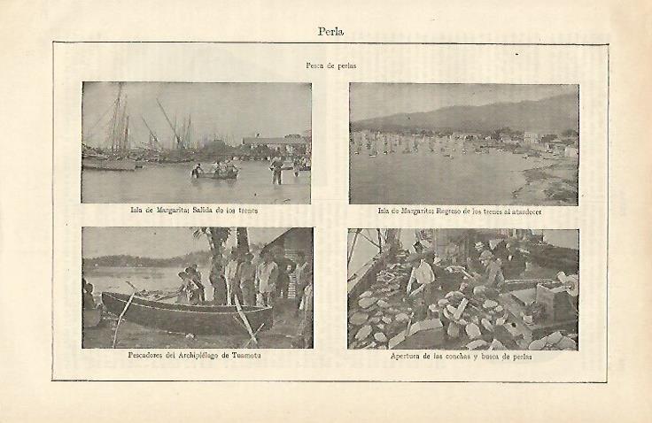 LAMINA ESPASA 15766: Pesca de perlas