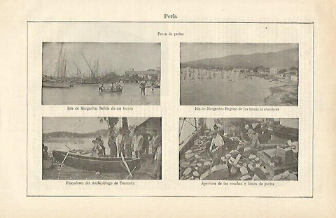 LAMINA ESPASA 15766: Pesca de perlas