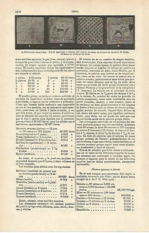 LAMINA ESPASA 15843: Pesas de Grecia y Siria