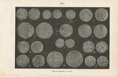 LAMINA ESPASA 15999: Real (monedas)