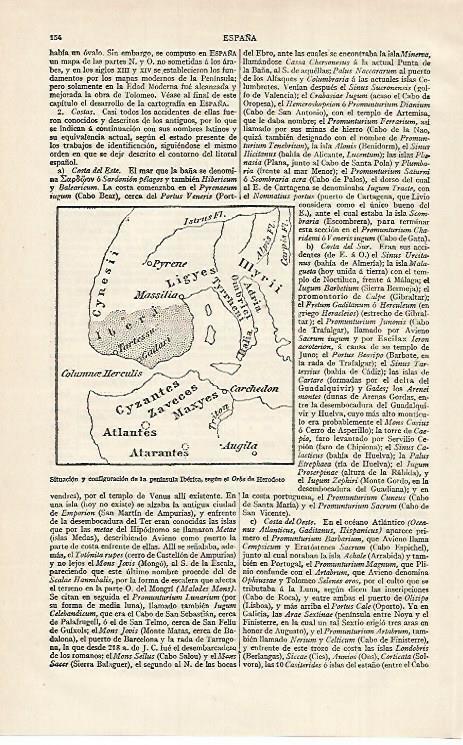 LAMINA ESPASA 15559: Orbe de Herodoto