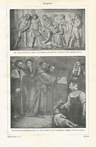 LAMINA ESPASA 15469: Milagros de San Antonio
