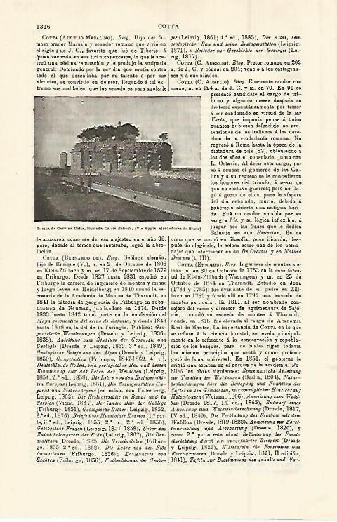 LAMINA ESPASA 15118: Tumba de Corvino Cotta en la Via Appia