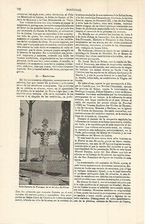 LAMINA ESPASA 15325: Cruz de Portugal en Silves
