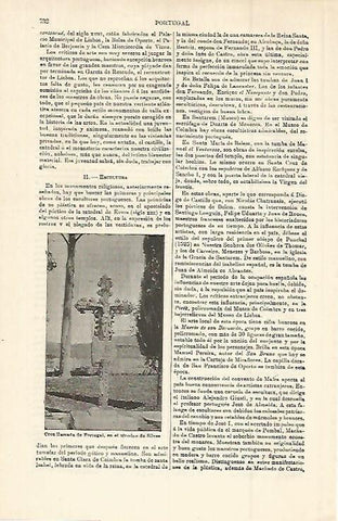 LAMINA ESPASA 15325: Cruz de Portugal en Silves