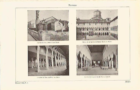 LAMINA ESPASA 15994: Ravena Italia