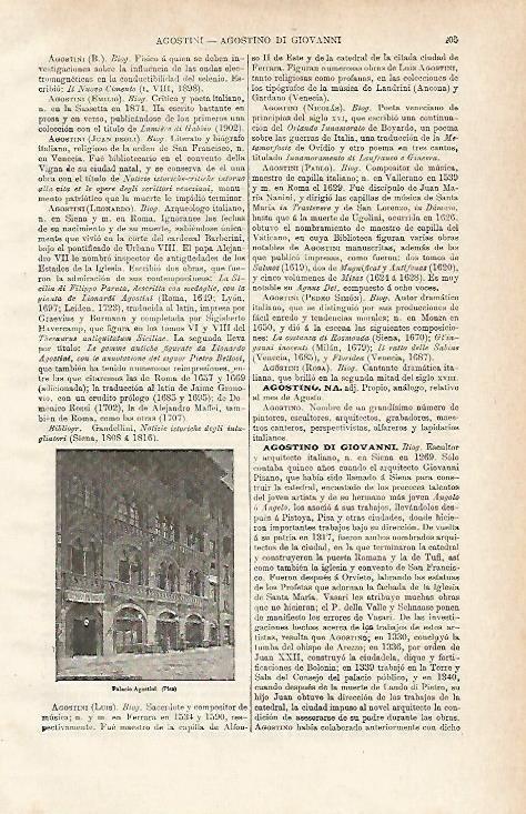LAMINA ESPASA 15395: Palacio Agostini en Pisa
