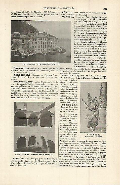 LAMINA ESPASA 15311: Vita de Portofino Italia