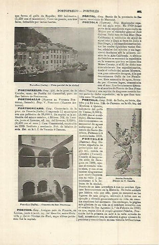 LAMINA ESPASA 15311: Vita de Portofino Italia