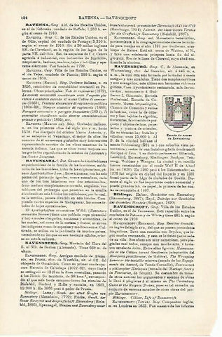 LAMINA ESPASA 15996: Escudo de armas de Ravensburg