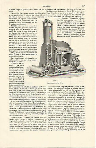 LAMINA ESPASA 15044: Maquina para marcar fecha
