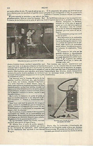 LAMINA ESPASA 15185: Aspirador de polvo