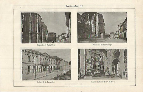 LAMINA ESPASA 15234: Pontevedra