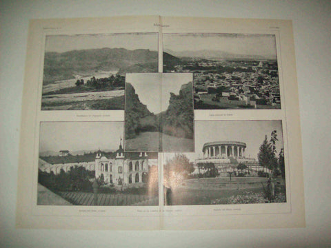 LAMINA ESPASA 15352: Vistas de Afganistan