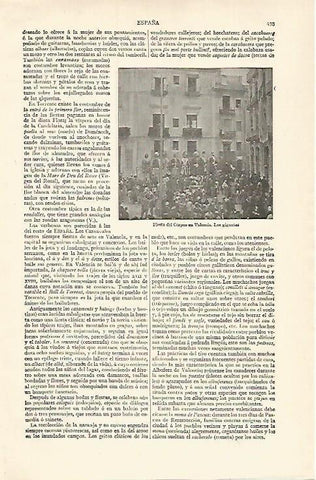 LAMINA ESPASA 15659: Fiesta del Corpus en Valencia