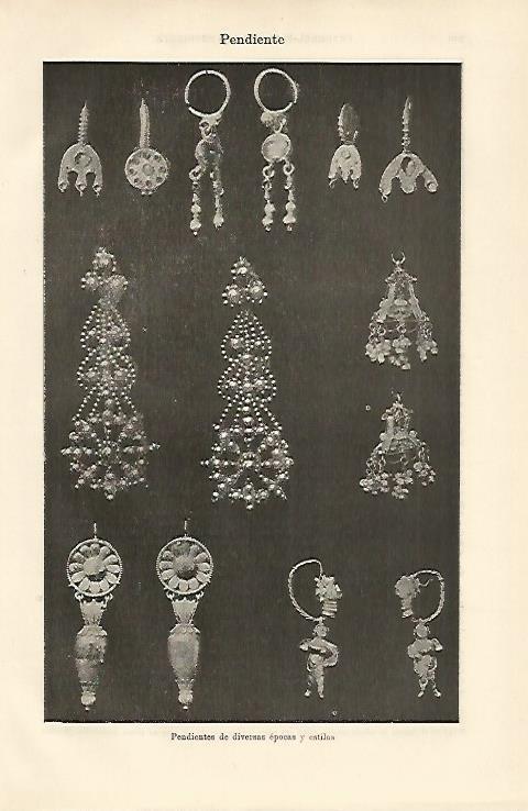 LAMINA ESPASA 15688: Pendientes 