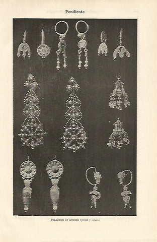 LAMINA ESPASA 15688: Pendientes 