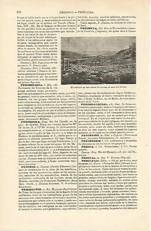 LAMINA ESPASA 15746: Ruinas de Jerasa al lado del Jordan