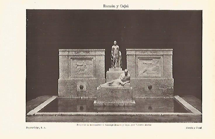 LAMINA ESPASA 15942: Monumento a Ramon y Cajal